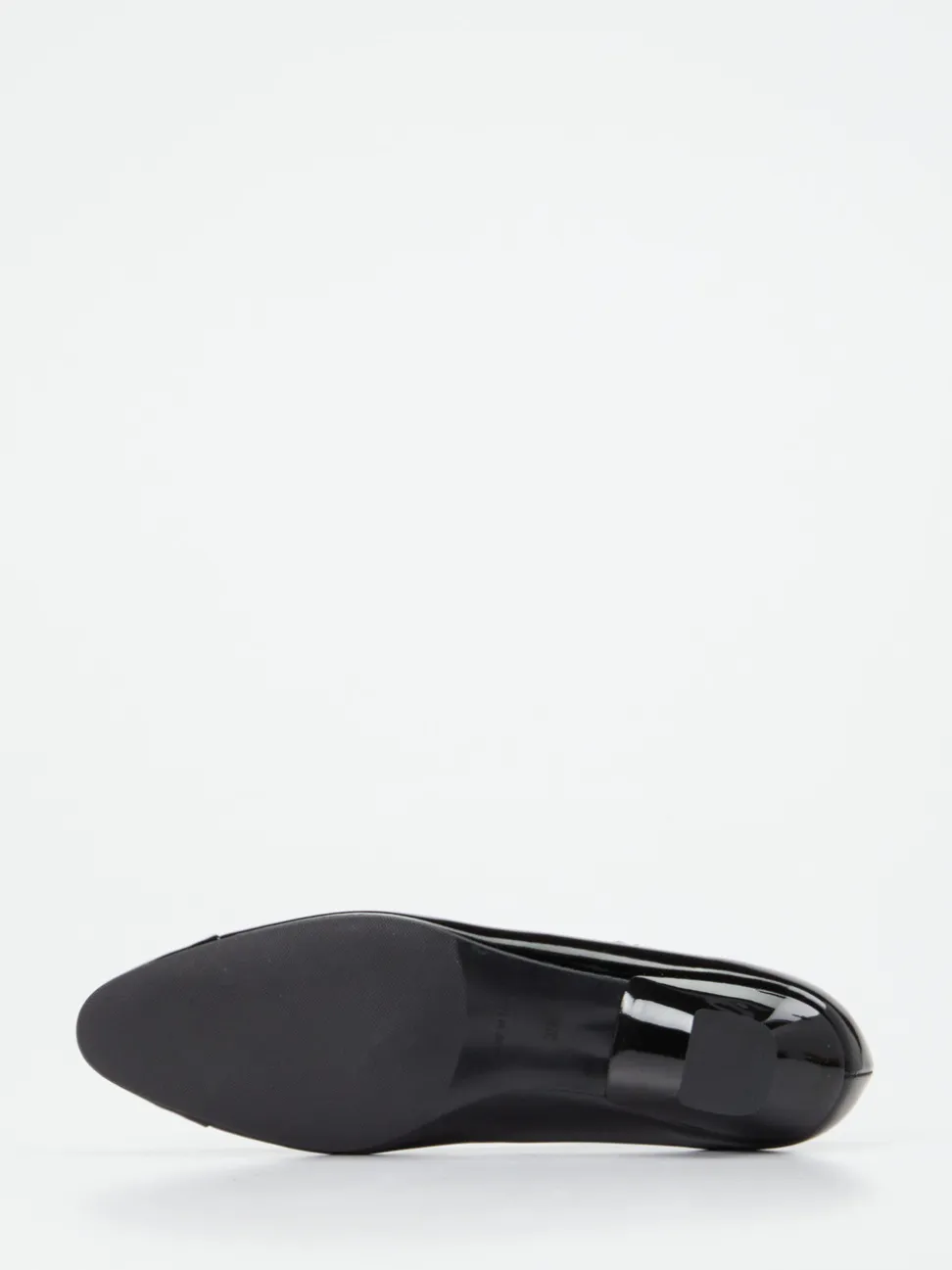 Konstantin Starke – Mary Jane Pumps aus Lackleder Schwarz