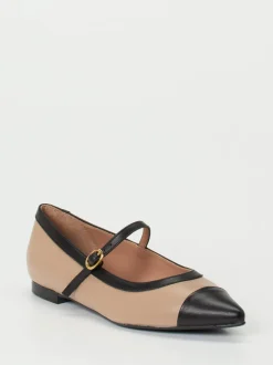Konstantin Starke – Mary Jane Ballerinas aus Lammleder