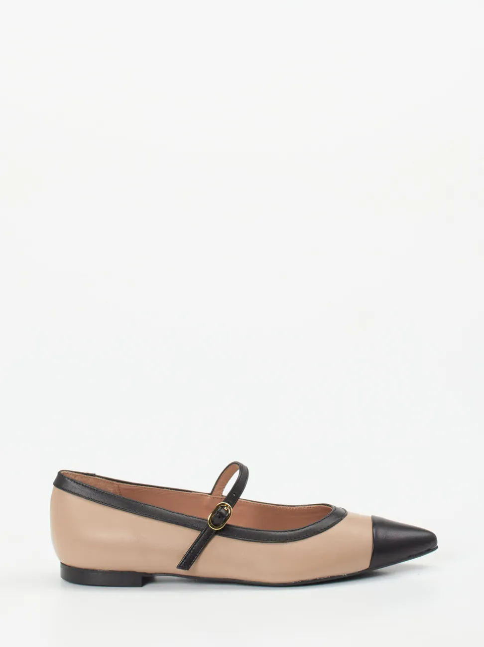 Konstantin Starke – Mary Jane Ballerinas aus Lammleder