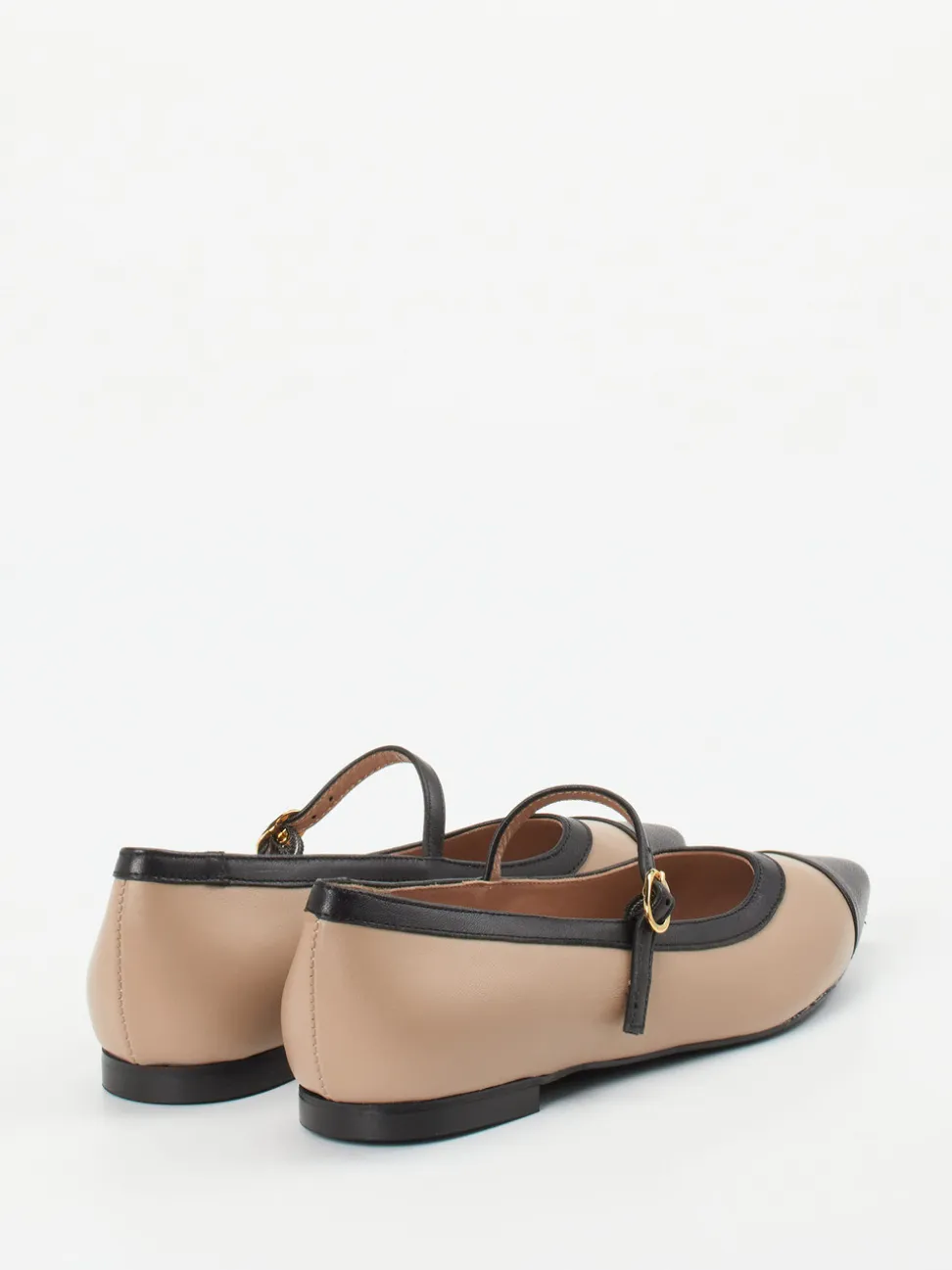 Konstantin Starke – Mary Jane Ballerinas aus Lammleder