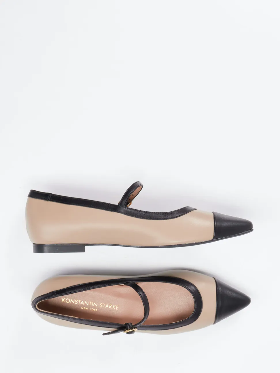 Konstantin Starke – Mary Jane Ballerinas aus Lammleder