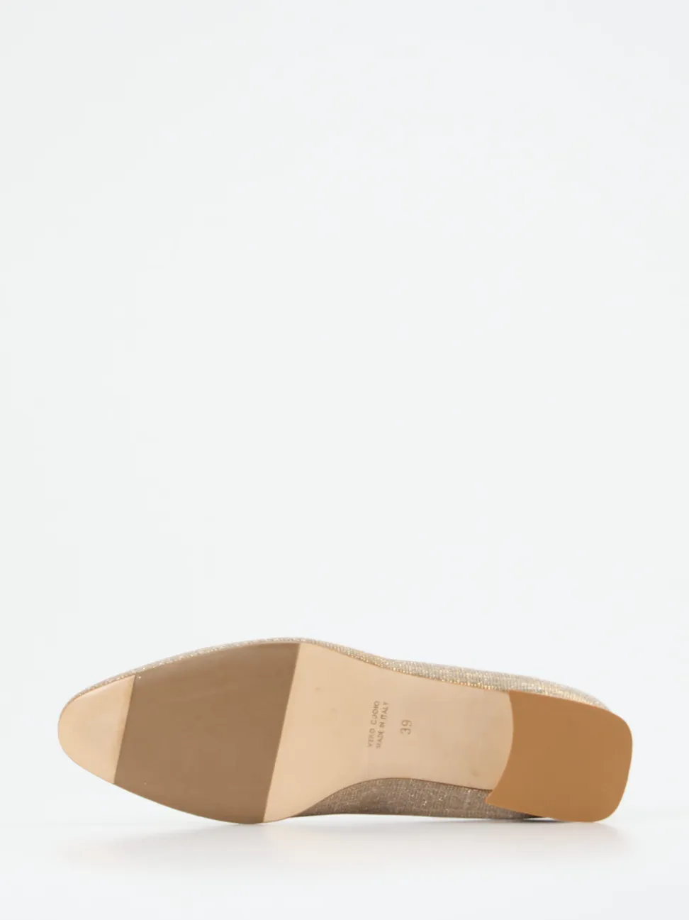 Konstantin Starke – Mary Jane Pumps aus Metallic-Textil
