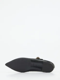 Konstantin Starke – Mary Jane Ballerinas aus Lackleder Schwarz