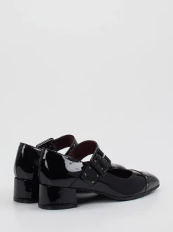Konstantin Starke – Mary Jane Pumps aus Lackleder Schwarz