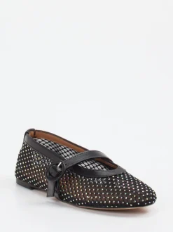 Konstantin Starke – Mary Jane Ballerinas aus Netz