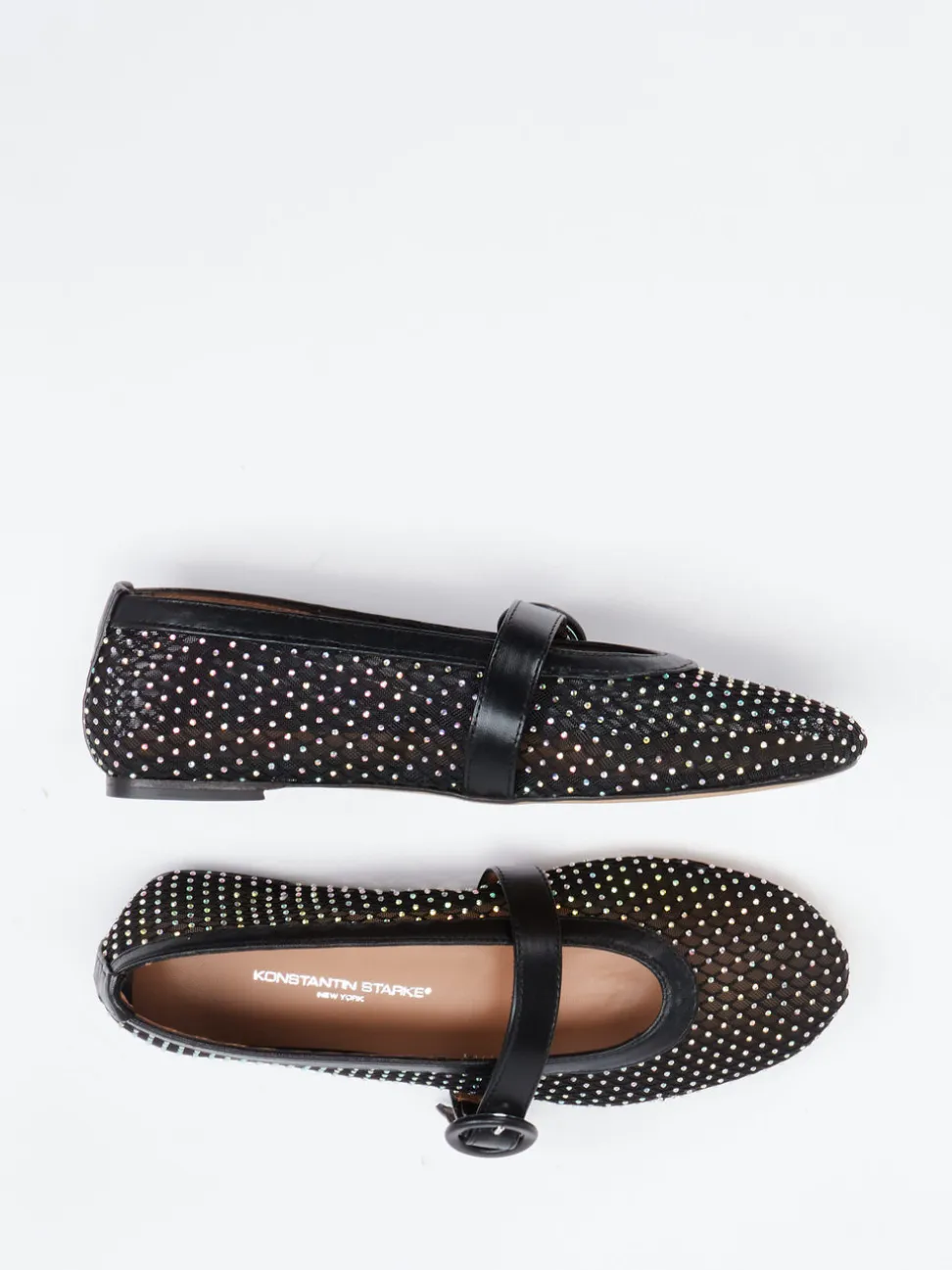 Konstantin Starke – Mary Jane Ballerinas aus Netz