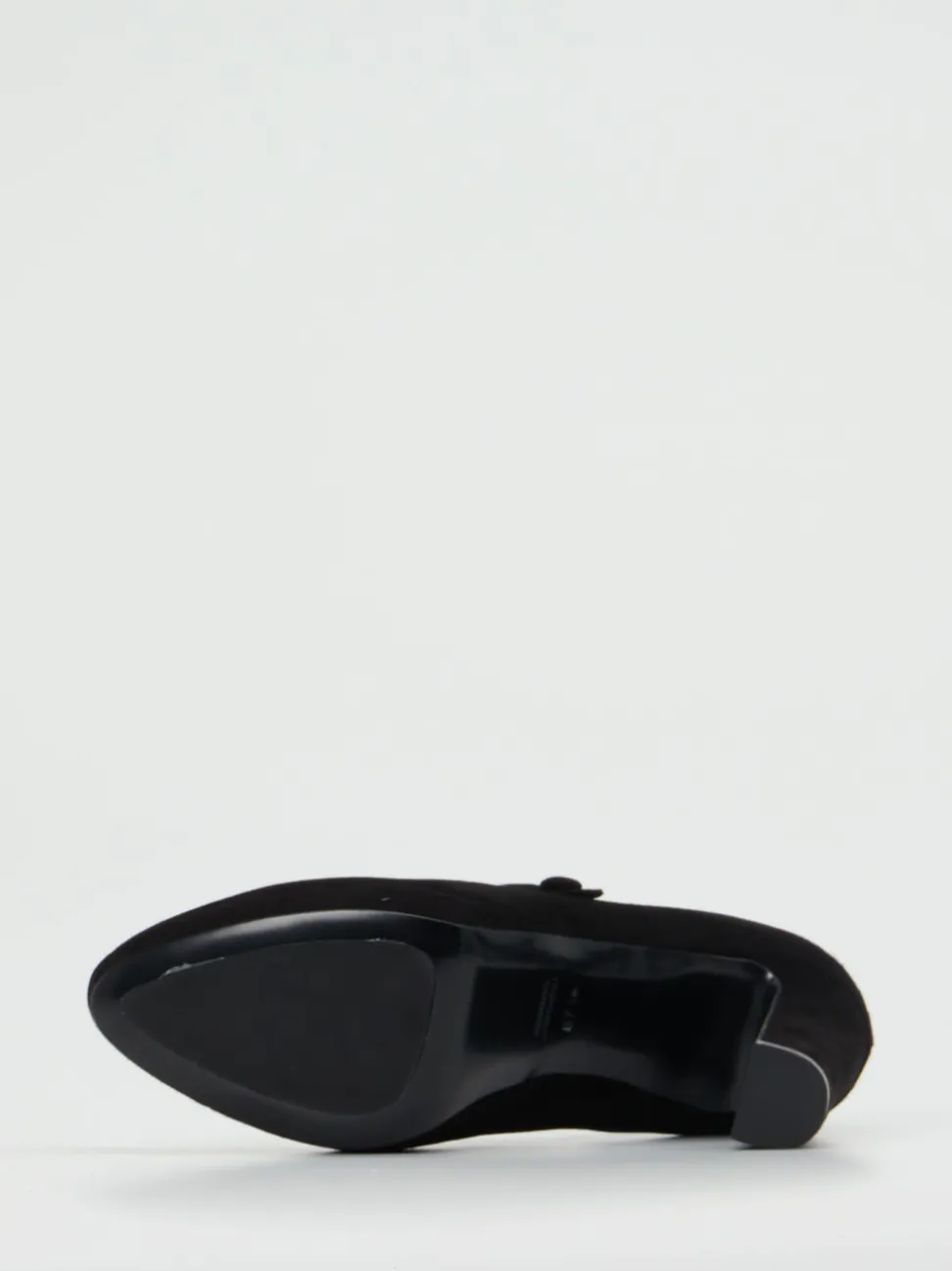 Konstantin Starke – Mary Jane Pumps aus Veloursleder schwarz