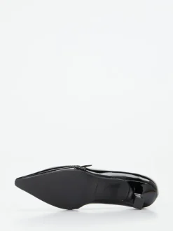 Konstantin Starke – Mary Jane Pumps aus Lackleder Schwarz