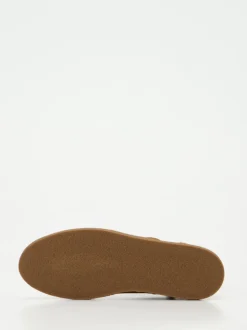 Konstantin Starke – Mid-Top Sneaker aus Veloursleder braun