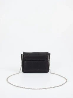 Konstantin Starke – Mini Bag aus Textil in Schwarz