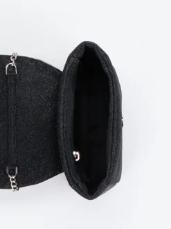 Konstantin Starke – Mini Bag aus Textil in Schwarz