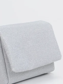 Konstantin Starke – Mini Bag aus Synthetikgewebe Silber