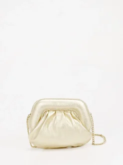 Konstantin Starke – Mini-Bag aus Leder goldfarben