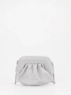 Konstantin Starke – Mini-Bag aus Leder silber
