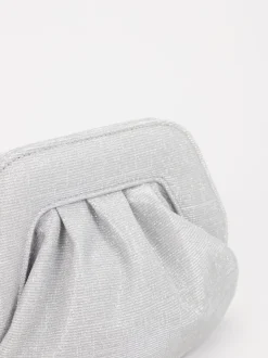 Konstantin Starke – Mini-Bag aus Leder silber