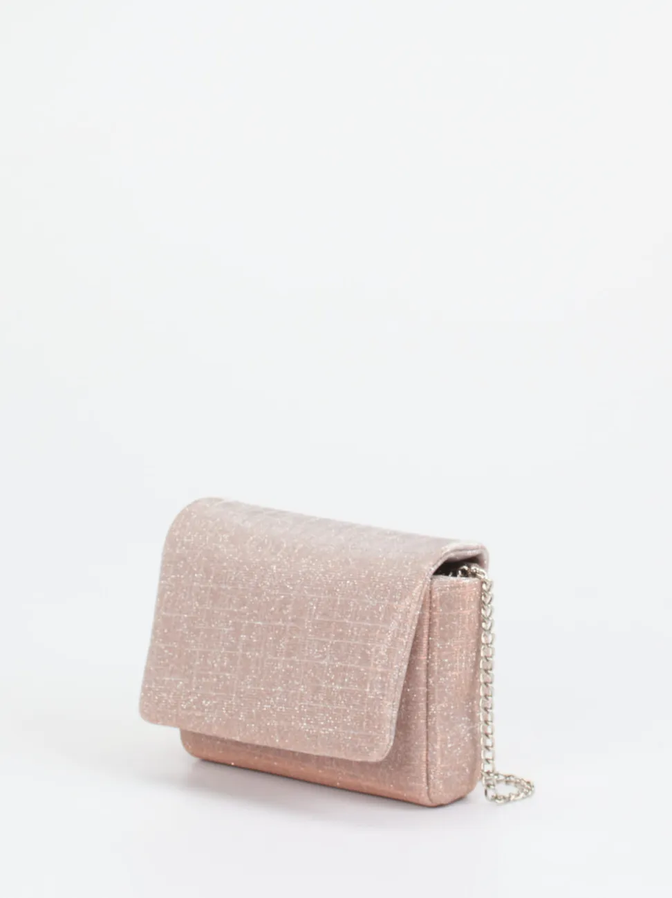 Konstantin Starke – Minitasche aus Textil in Roségold