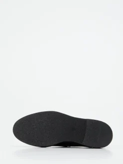Konstantin Starke – Monkstrap-Loafer aus Kalbleder Schwarz