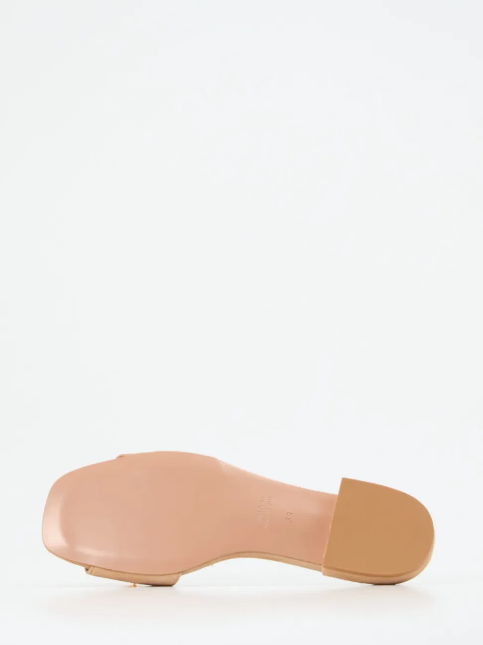Konstantin Starke – Mules aus Veloursleder beige