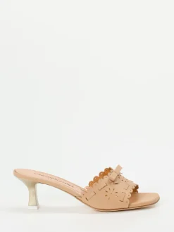 Konstantin Starke – Mules aus Kalbleder in Beige