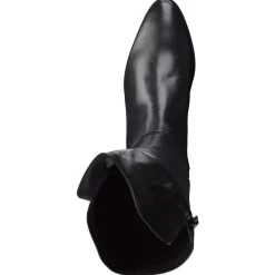Konstantin Starke – Overknee-Stiefel aus Nappaleder Schwarz