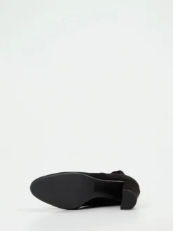 Konstantin Starke – Overknee-Stiefel aus Stretch in Schwarz