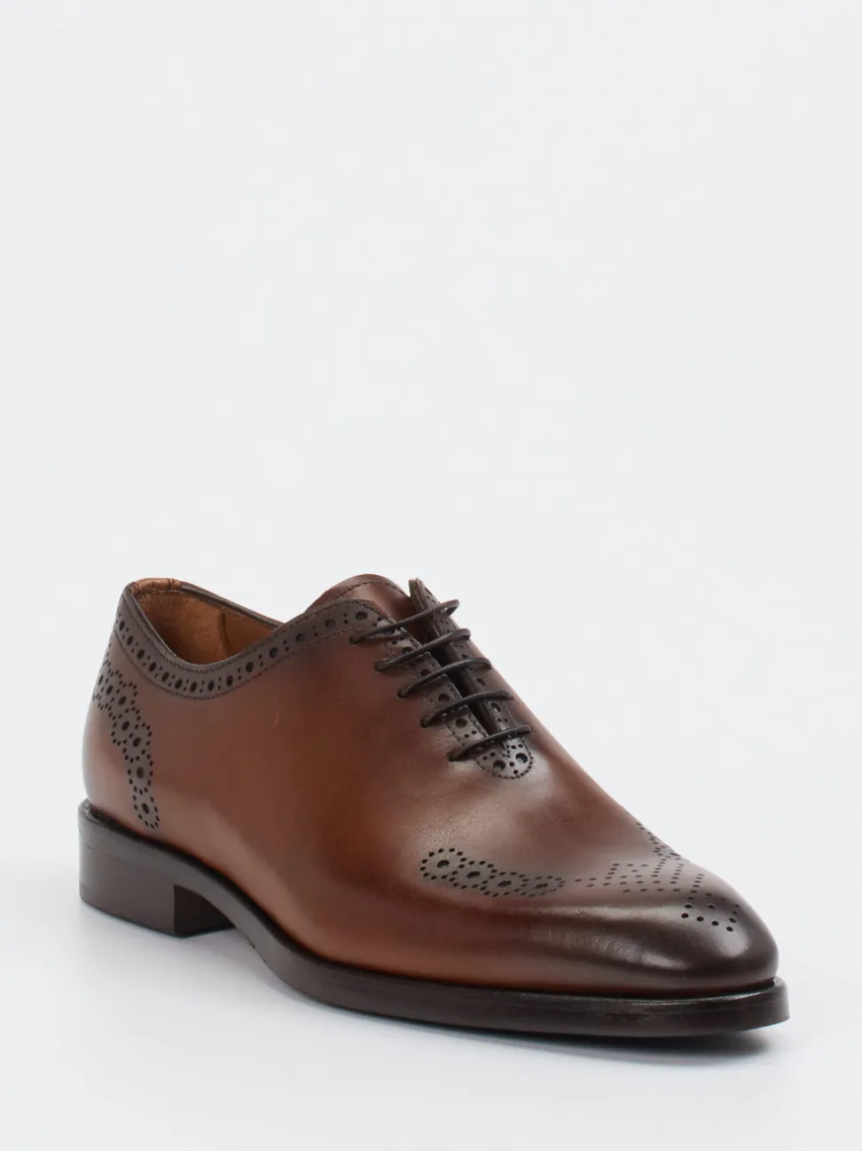 Konstantin Starke – Oxford Brogues aus Kalbleder braun