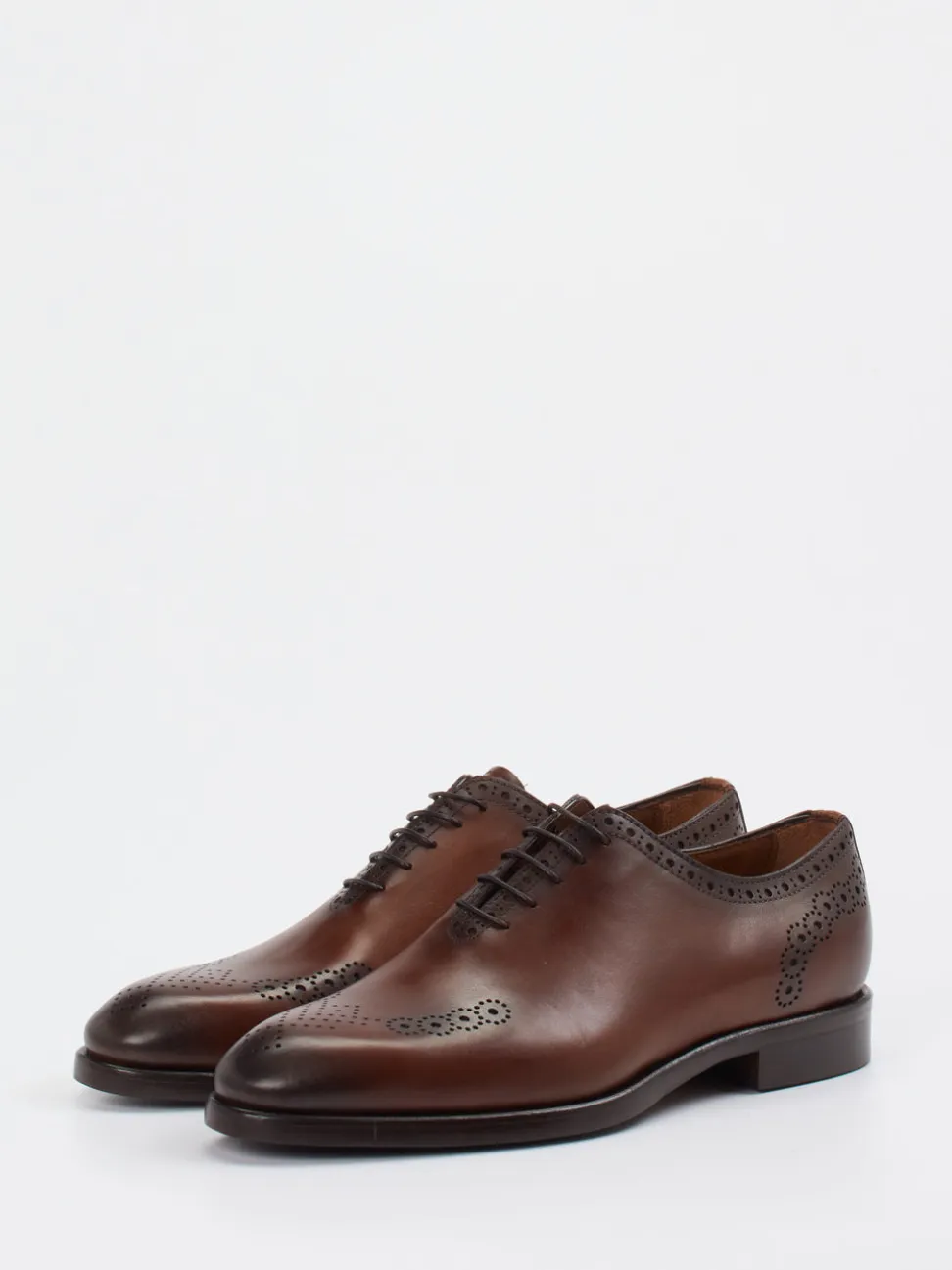 Konstantin Starke – Oxford Brogues aus Kalbleder braun