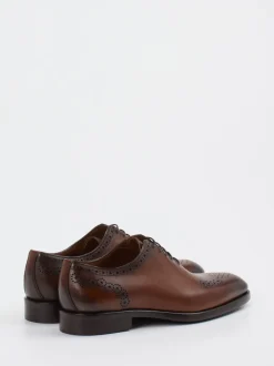Konstantin Starke – Oxford Brogues aus Kalbleder braun