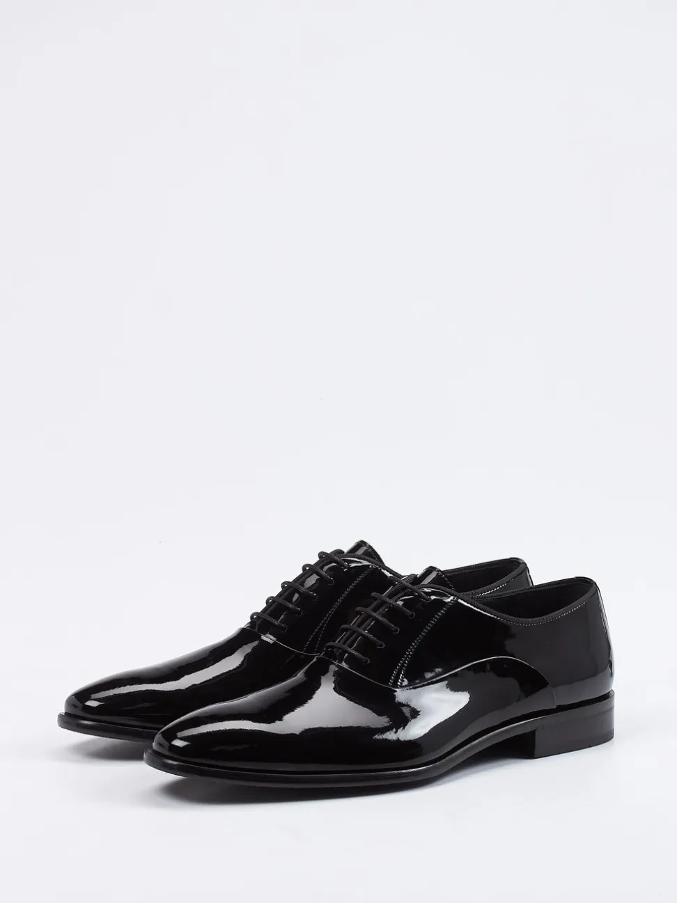 Konstantin Starke – Oxford aus Lackleder schwarz