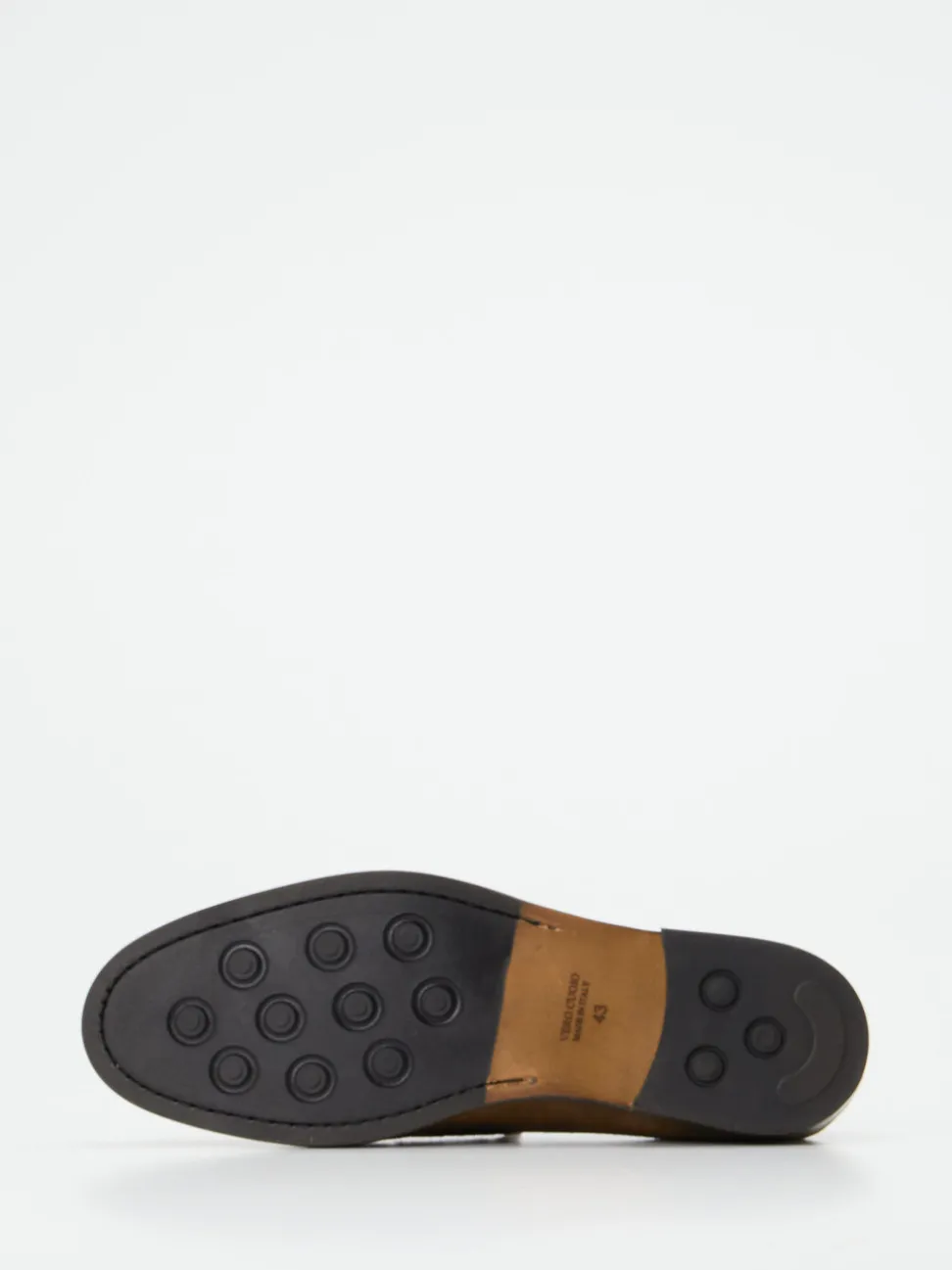 Konstantin Starke – Penny Loafer aus Veloursleder Braun