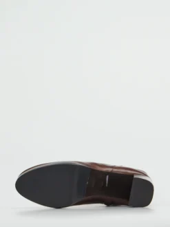 Konstantin Starke – Plateau-Stiefelette aus Lammleder Braun