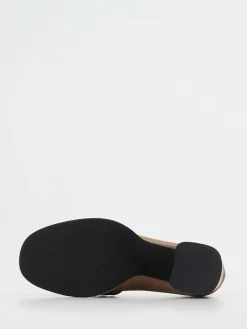 Konstantin Starke – Plateau-Loafer aus Lammleder Beige