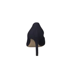Konstantin Starke – Pumps aus Veloursleder Dunkelblau