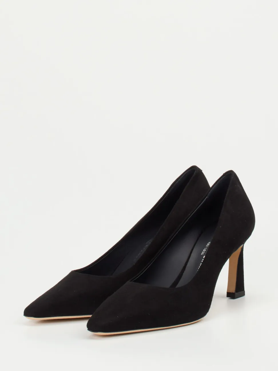 Konstantin Starke – Pumps aus Veloursleder Schwarz