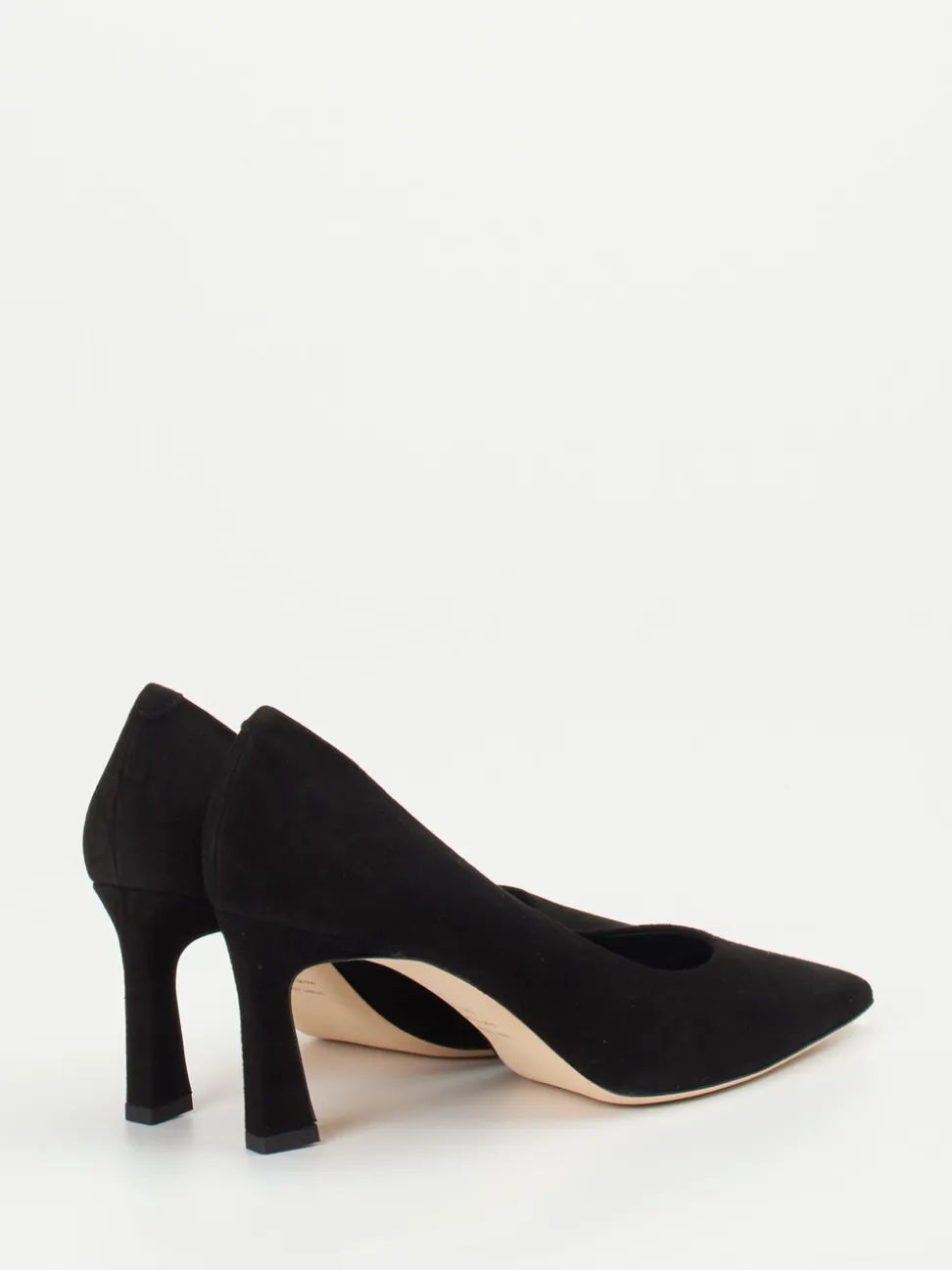 Konstantin Starke – Pumps aus Veloursleder Schwarz