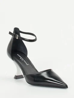 Konstantin Starke – Pumps aus Kalbleder Schwarz