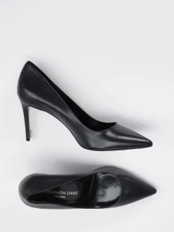 Konstantin Starke – Pumps aus Lammleder schwarz