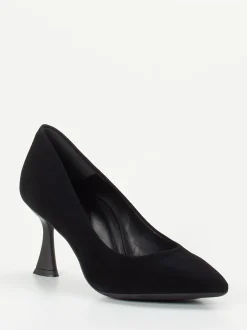 Konstantin Starke – Pumps aus Veloursleder Schwarz