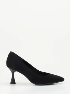 Konstantin Starke – Pumps aus Veloursleder Schwarz