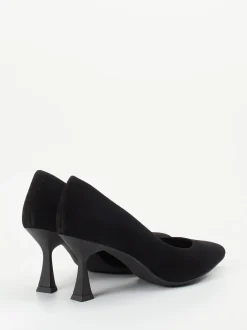 Konstantin Starke – Pumps aus Veloursleder Schwarz
