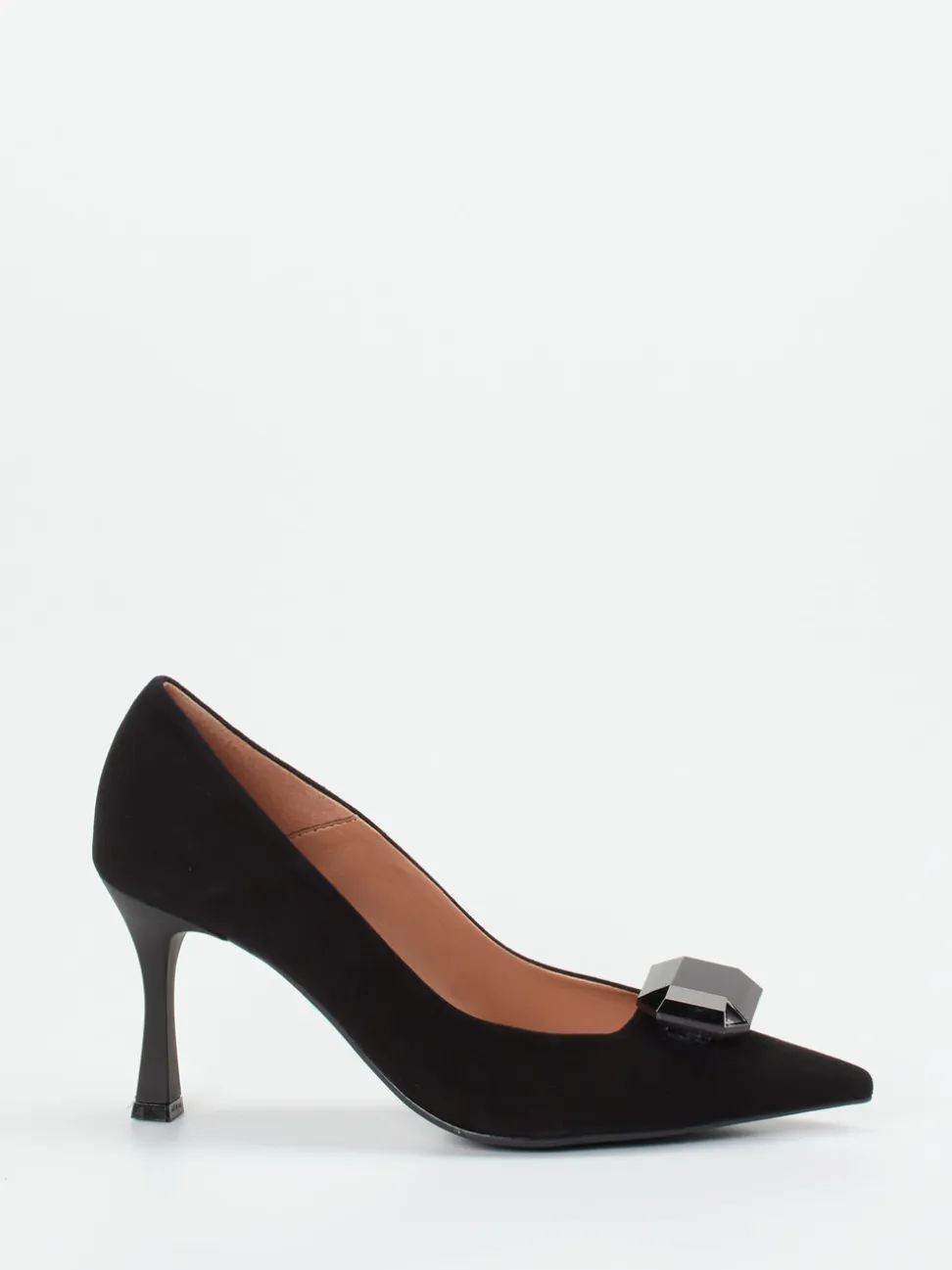 Konstantin Starke – Pumps aus Veloursleder schwarz