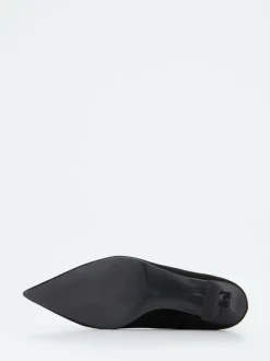 Konstantin Starke – Pumps aus Veloursleder schwarz