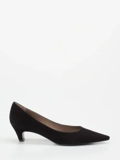 Konstantin Starke – Pumps aus Veloursleder schwarz