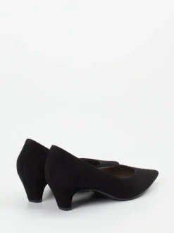 Konstantin Starke – Pumps aus Veloursleder schwarz