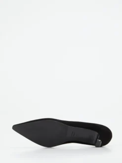 Konstantin Starke – Pumps aus Veloursleder schwarz