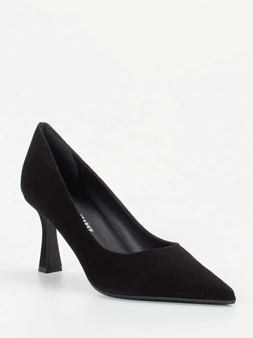 Konstantin Starke – Pumps aus Veloursleder schwarz