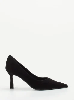 Konstantin Starke – Pumps aus Veloursleder schwarz