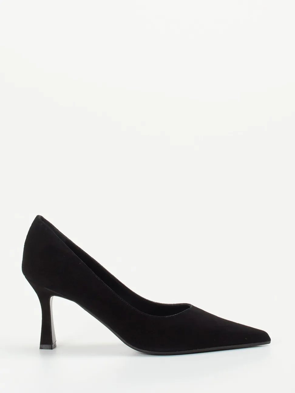 Konstantin Starke – Pumps aus Veloursleder schwarz