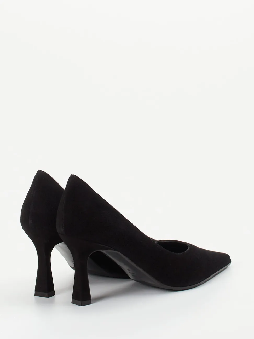 Konstantin Starke – Pumps aus Veloursleder schwarz