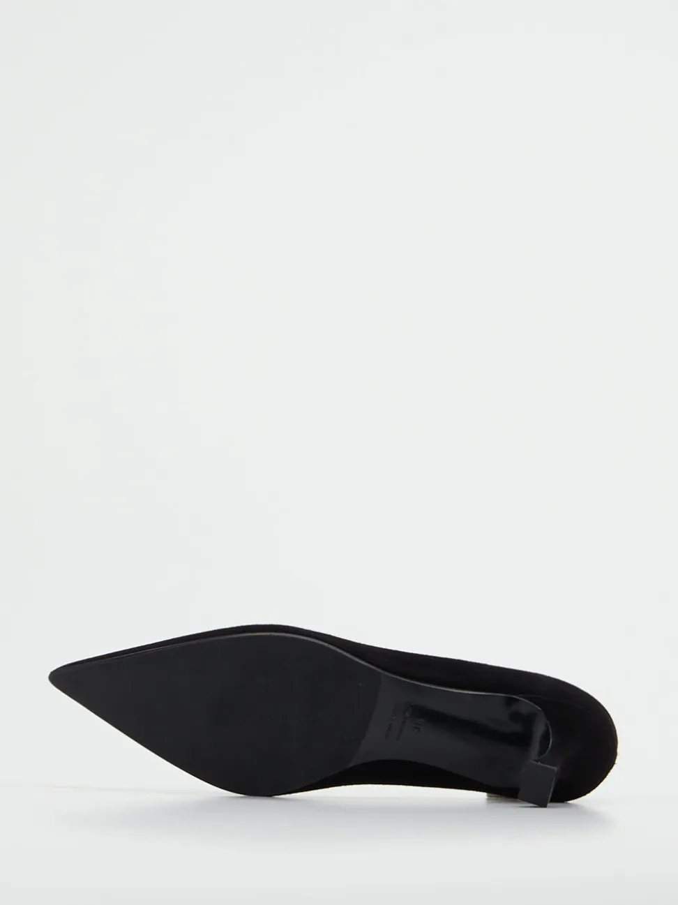 Konstantin Starke – Pumps aus Veloursleder schwarz